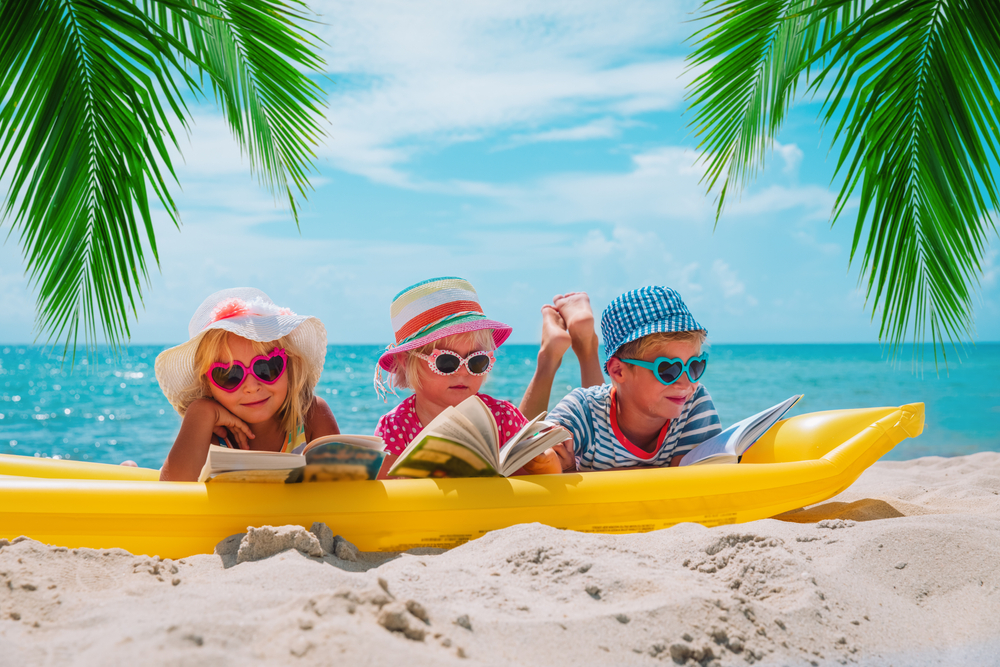 Shop kinderhoeden en petten voor zonbescherming